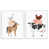 Giclée encadrée blanc bord de mer sélectionné