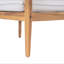 Canapé d'extérieur en bois d'acacia 3 places Terassi