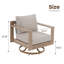 Fauteuil pivotant Dorota