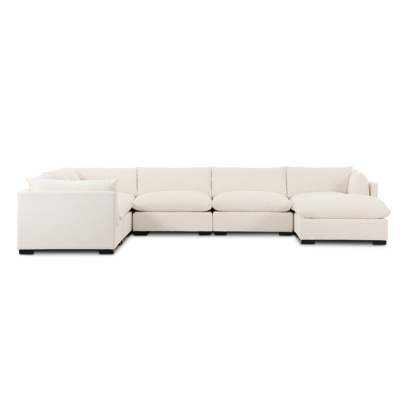 Caulkins Sectional with Ottoman