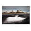 « islande first snow », reproduction de photo sur toile tendue-23534007