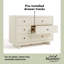Commode 6 tiroirs Kyoto-106692848
