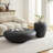 Wabi-sabi cobblestone shaped coffee table