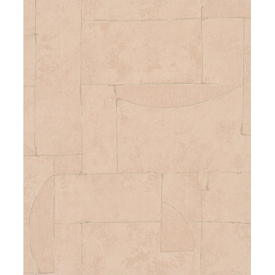 Galerie Terra Stone Effect Eco Clay Wallpaper