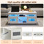 Pedestal Coffee Table with Storage