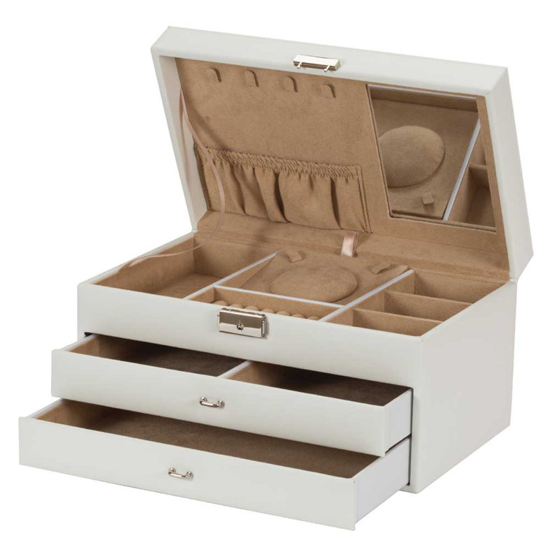 Jewellery Box + Mirror
