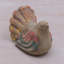 Figurine en bois colombe antique Bledsoe