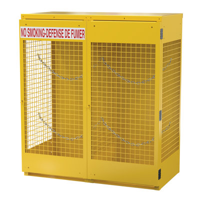 Anchoretta Metal Single Storage Cabinet ( 68.25'' H x 60'' W x 32'' D)