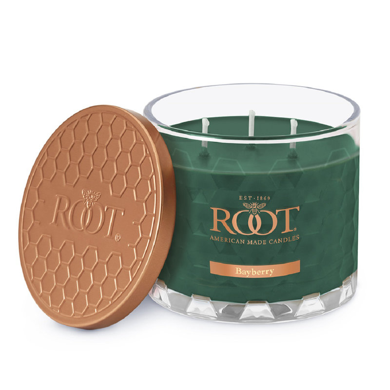 Bayberry Scented Jar Candle