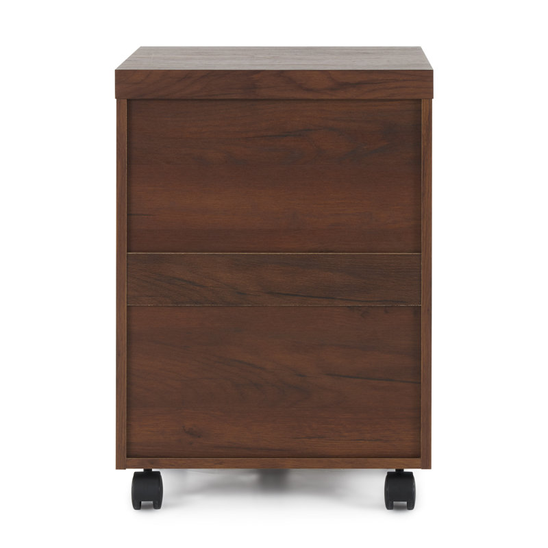 18'' Wide 3 -Drawer Mobile File Cabinet