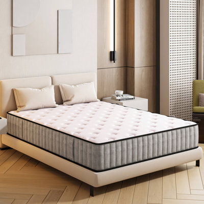 Kapelle 21CM Mattress The Innerspring Hybrid Memory Foam Bed in a Box for Ultimate Support and Pressure Relief Double Size Mattress(190x135x21CM)