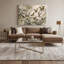«Birds Light Vented Bulbul Beige», art mural sur toile-1400010286