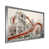 Silver Single Picture Framed