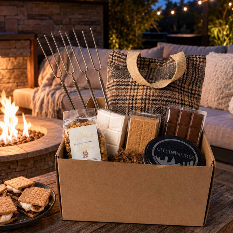 Trinx Cardboard / Paper Decorative Basket