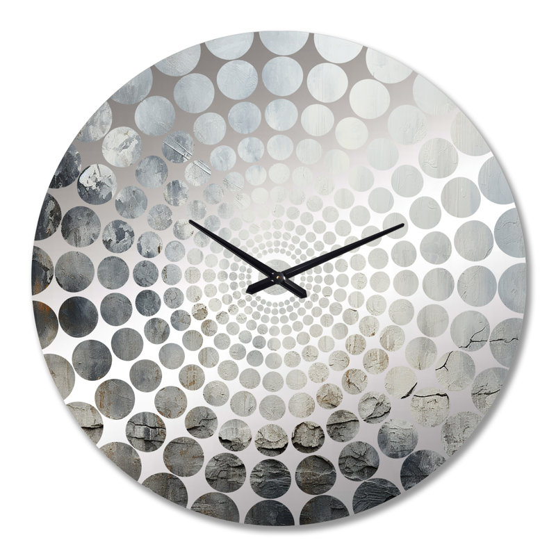 Besir - Horloge murale abstraite, Grand