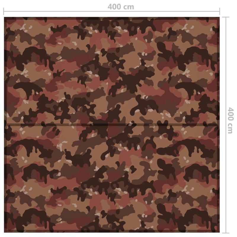 2.85m x 3m Rectangular Shade Sail