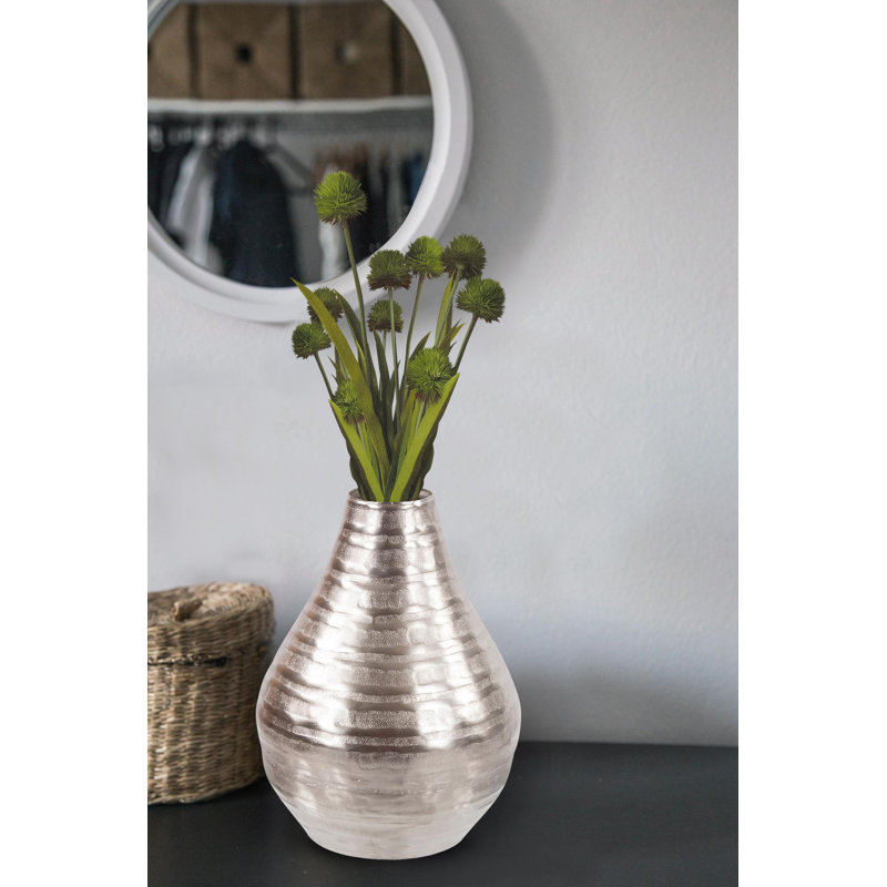 Alinuswe Metal Table Vase