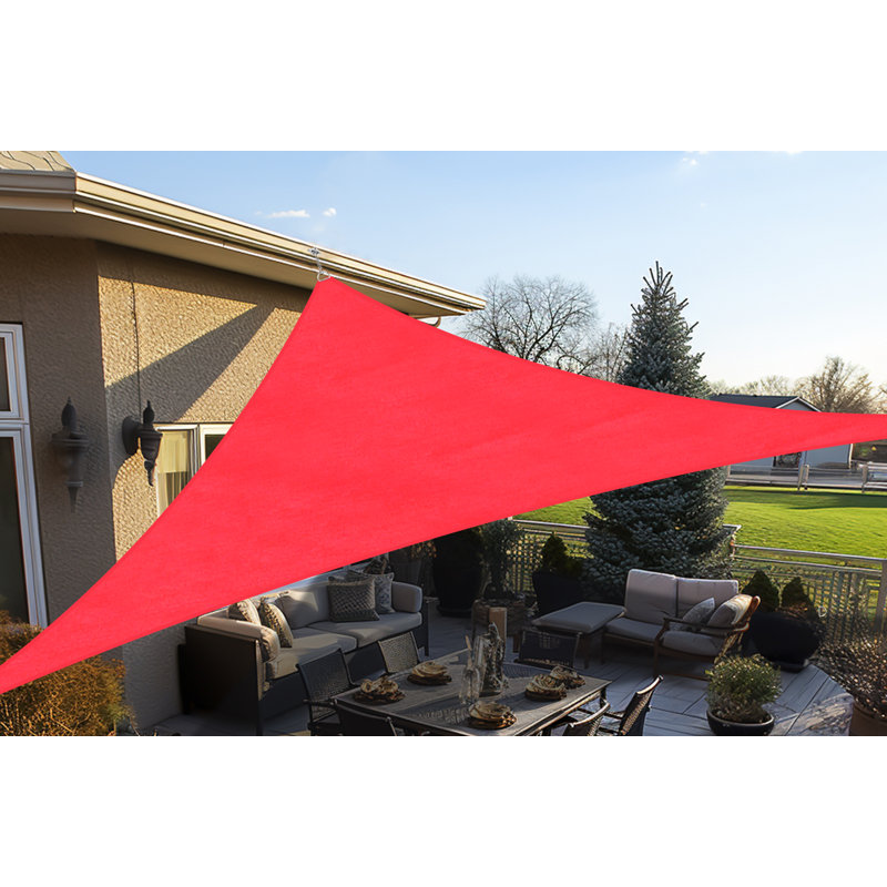 Triangle Shade Sail, 9.84" W x 11.81" D