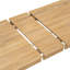 TREXM 7-Piece Wooden Dining Table Set Mutifunctional Extendable Table With 12" Leaf And 2 Drawers-1421385229-1421385226-1421385225