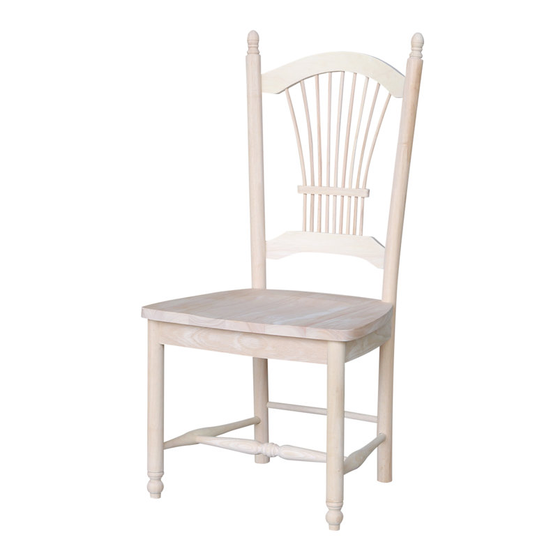 Disla 18'' H Solid Wood Side Chair