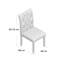 Brainard 46cm H Tufted Upholstered Side Chair-125313937-31753122
