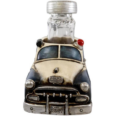 Antique Cars Salt & Pepper Shakers