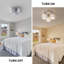 Darvis Flush Mount