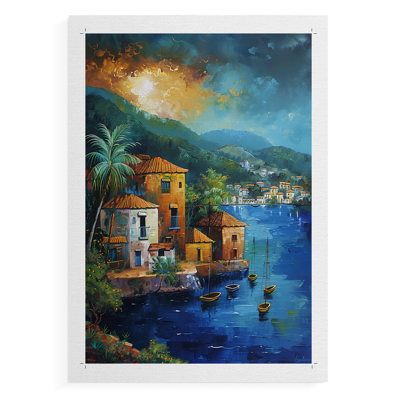 Série NAUTICAL, impression sur toile - non encadrée, H 36 po x l 24 po
