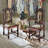 Charles II Side and Armchair Set