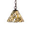 8" Wide Willow Jadestone Mini Pendant