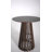Weiss - Mid-century Modern Wenge Round Bar Table-777791407