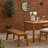 Gatias Solid Wood Bench