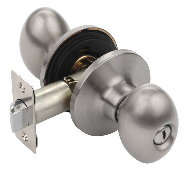 Aspen Privacy Door Knob, Aged Oil Rubbed Bronze