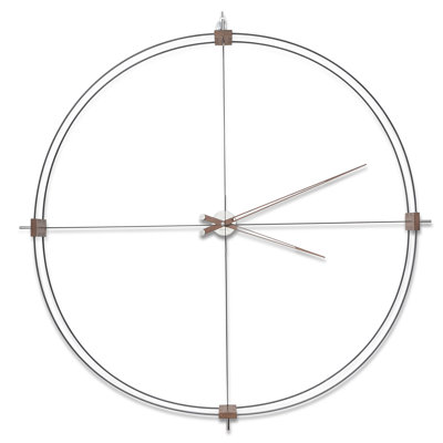 Delmori Analog Wall Clock