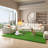 Metaoutdoors Outdoor Artificial Grass Turf Rug / Roll-98229209