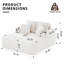 Upholstered Chaise Lounge-1025556967