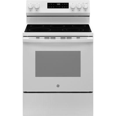 GE® 30" Free-Standing Electric Range