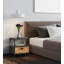 Jair 45cm W Manufactured Wood Bedside Table
