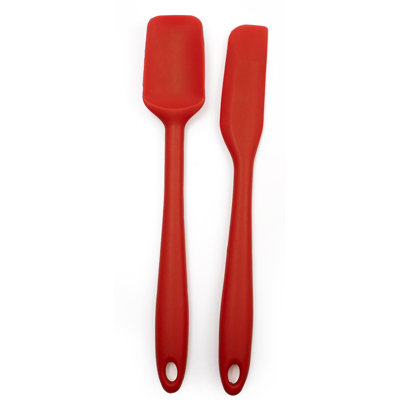 Ensemble de spatules en silicone 2 pièces