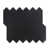 Black Basalt - Long Hexagon - Honed