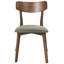 46cm H Fabric Upholstered Low Back Side Chair-877522965