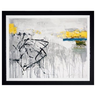 Beam Of Light Print by Robert Robinson