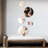 Abstract Wall Decor on Metal