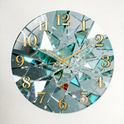 Horloge murale 23,6 po