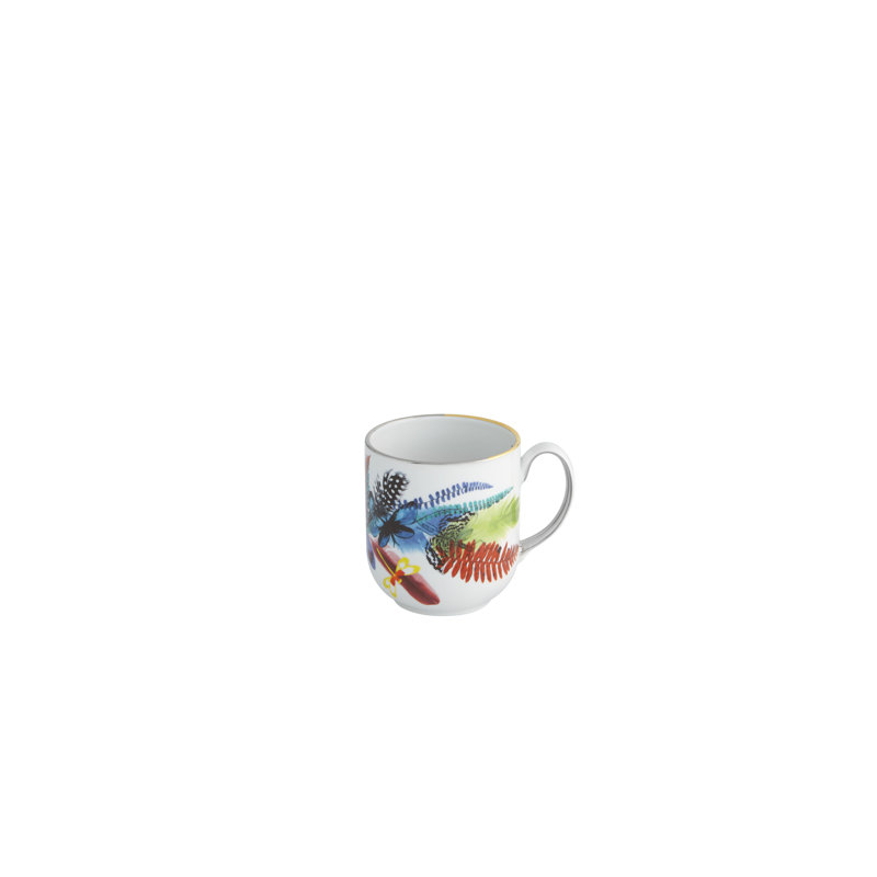 Ensemble de 4 tasses à café Caribe