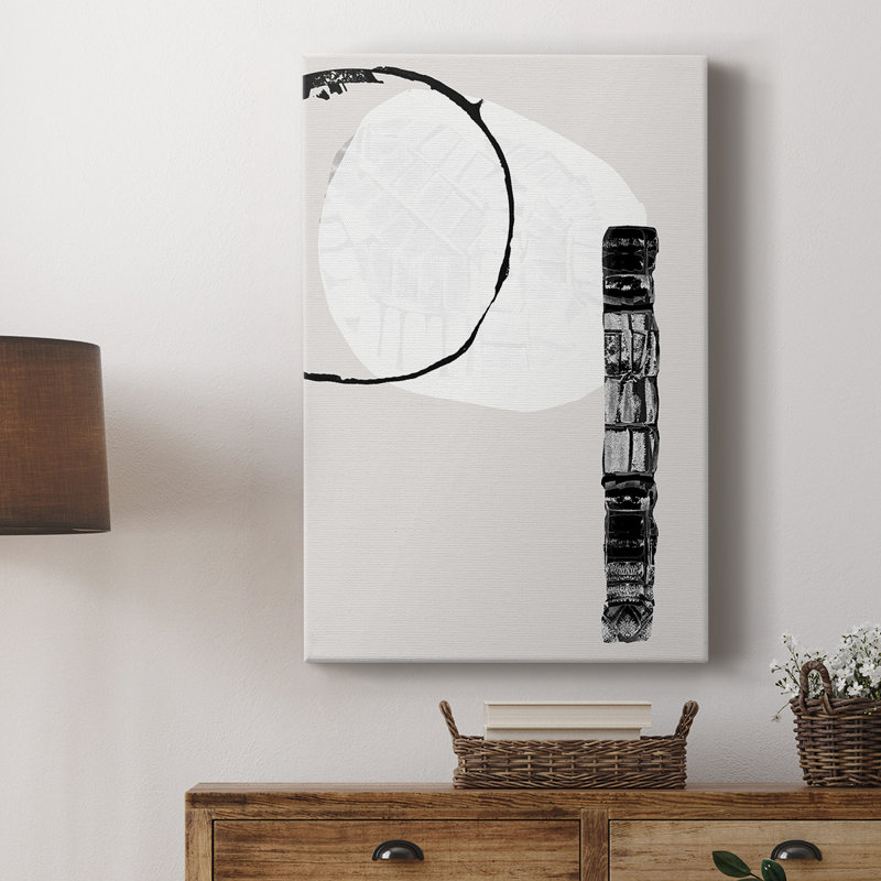 Zen Shapes II - galerie sur mesure Cavas, H 60 po x l 40 po