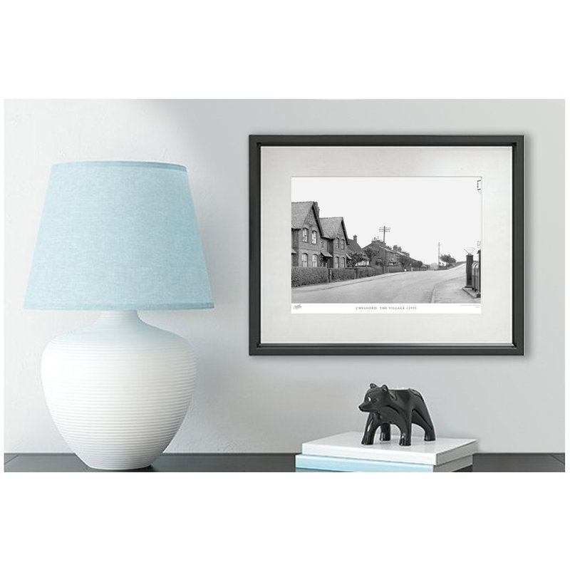 Chelford, the Village C1955 1 Piece Single Picture Frame Wall Art, 45cm H x 60cm W x 2.3cm D