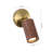 1-Light Rotatable Spotlight Wall Sconce-1119637444