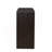 Sophisticated Espresso Finish Wine Cabinet With Versatile Storage Options