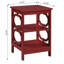 Table de bout avec rangement Minburn-973850219